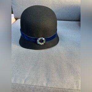 Vintage Santelli Francesca Hat Made In Itialy